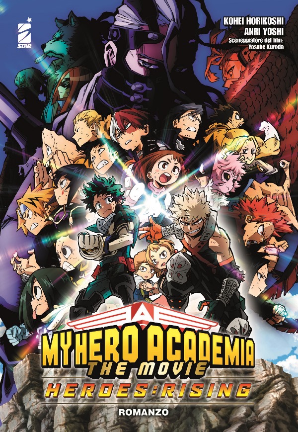 MY HERO ACADEMIA – THE MOVIE – HEROES:RISING – ROMANZO